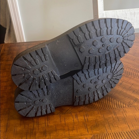 True Craft White Combat Boots - Picture 4 of 4